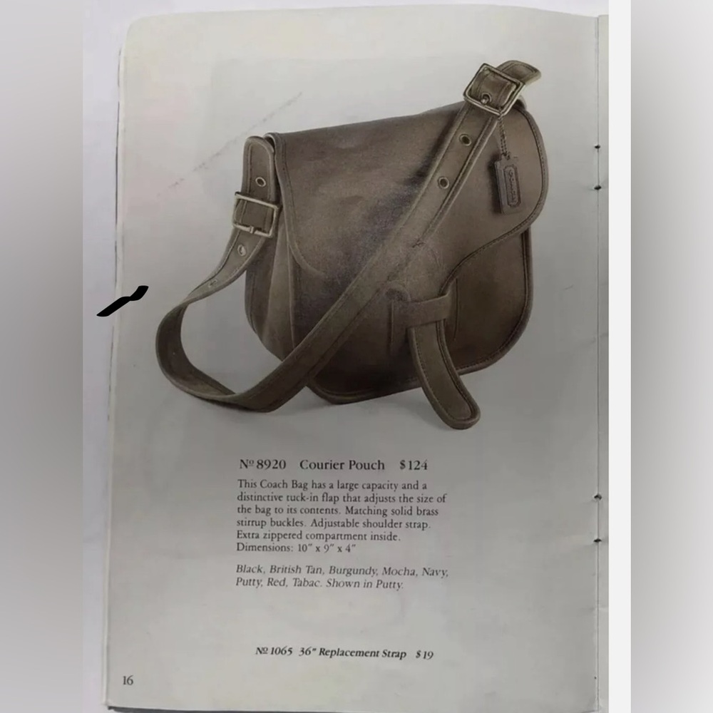 RARE VINTAGE COACH COURIER BAG! - Picture 13 of 13